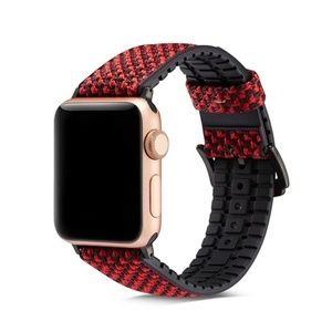 Crimson Ruby | Hybrid Loop - Apple Watch Band